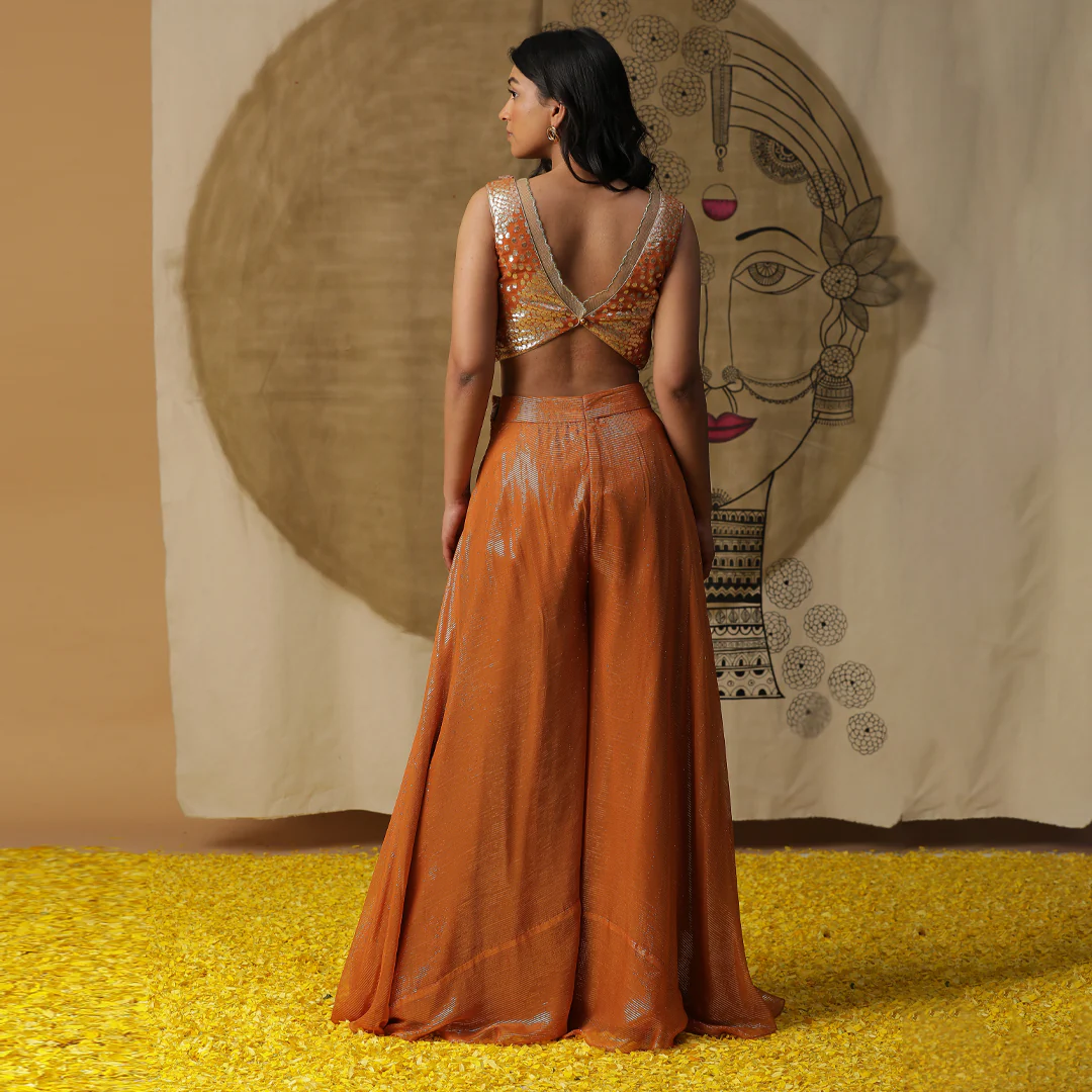 Apricot cape set - Image 4
