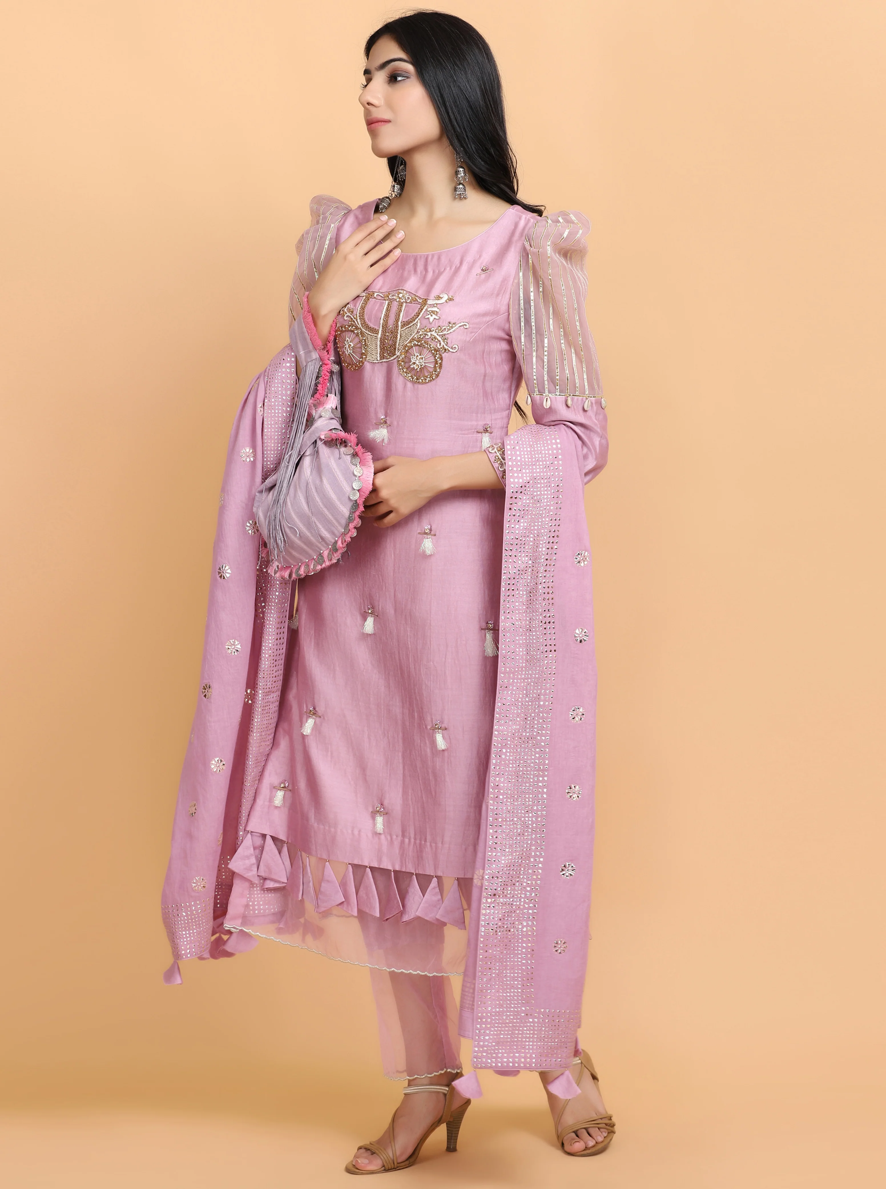 Arpita Sulakshana's signature palki suit - Image 3