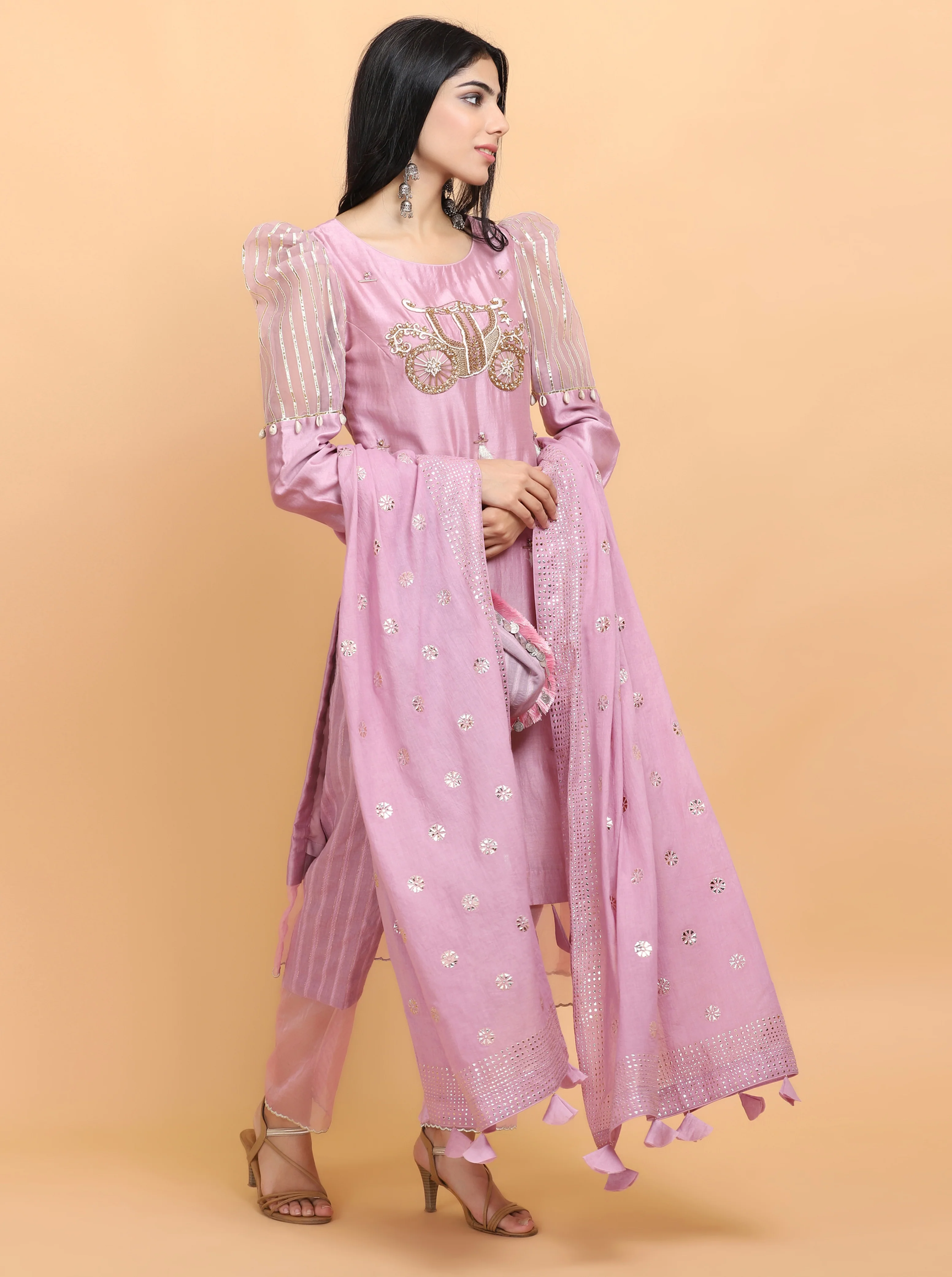 Arpita Sulakshana's signature palki suit - Image 4