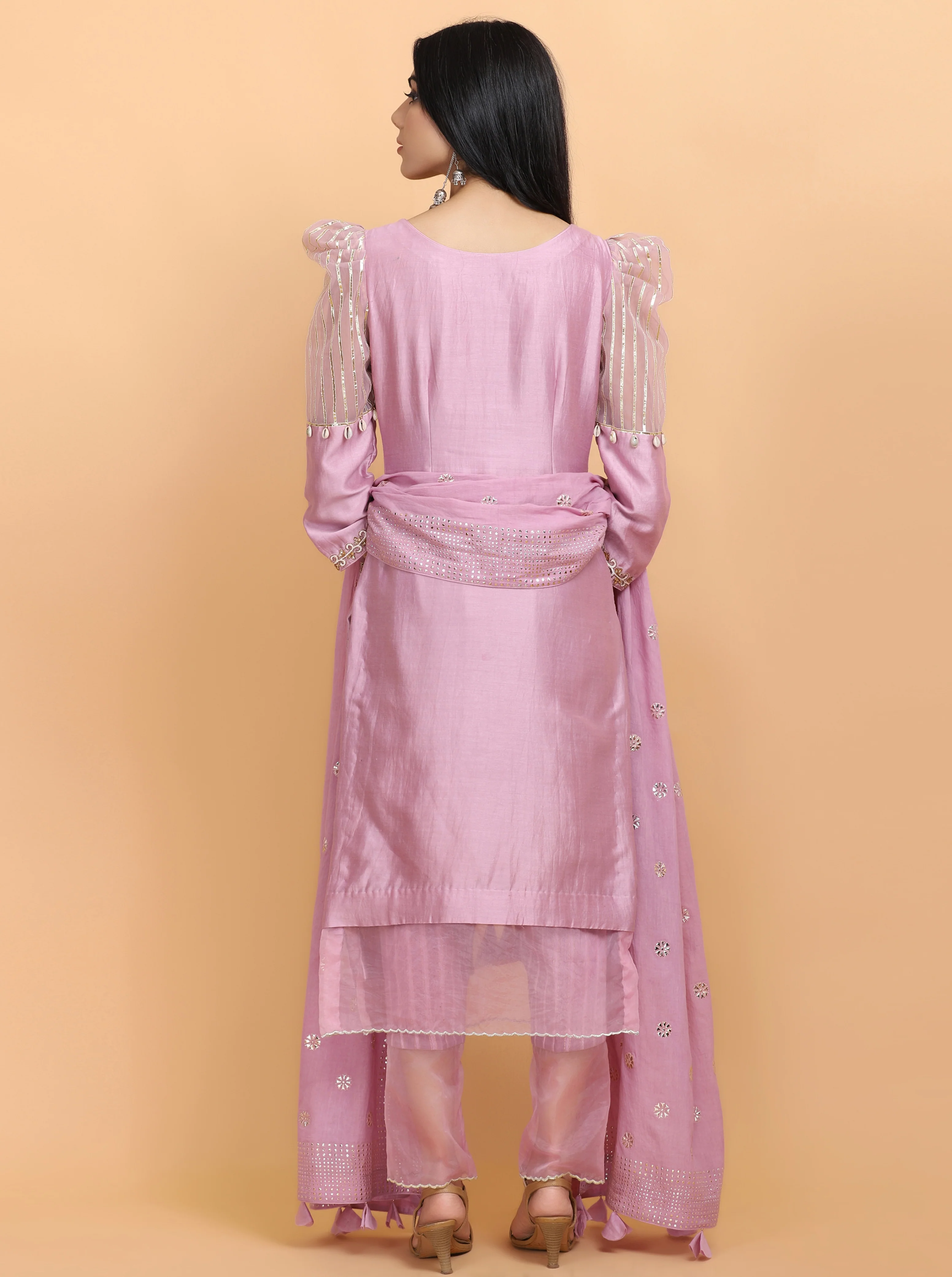 Arpita Sulakshana's signature palki suit - Image 5