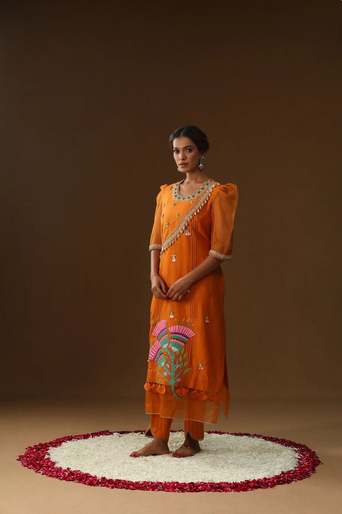 Bell flower suit set - Image 6