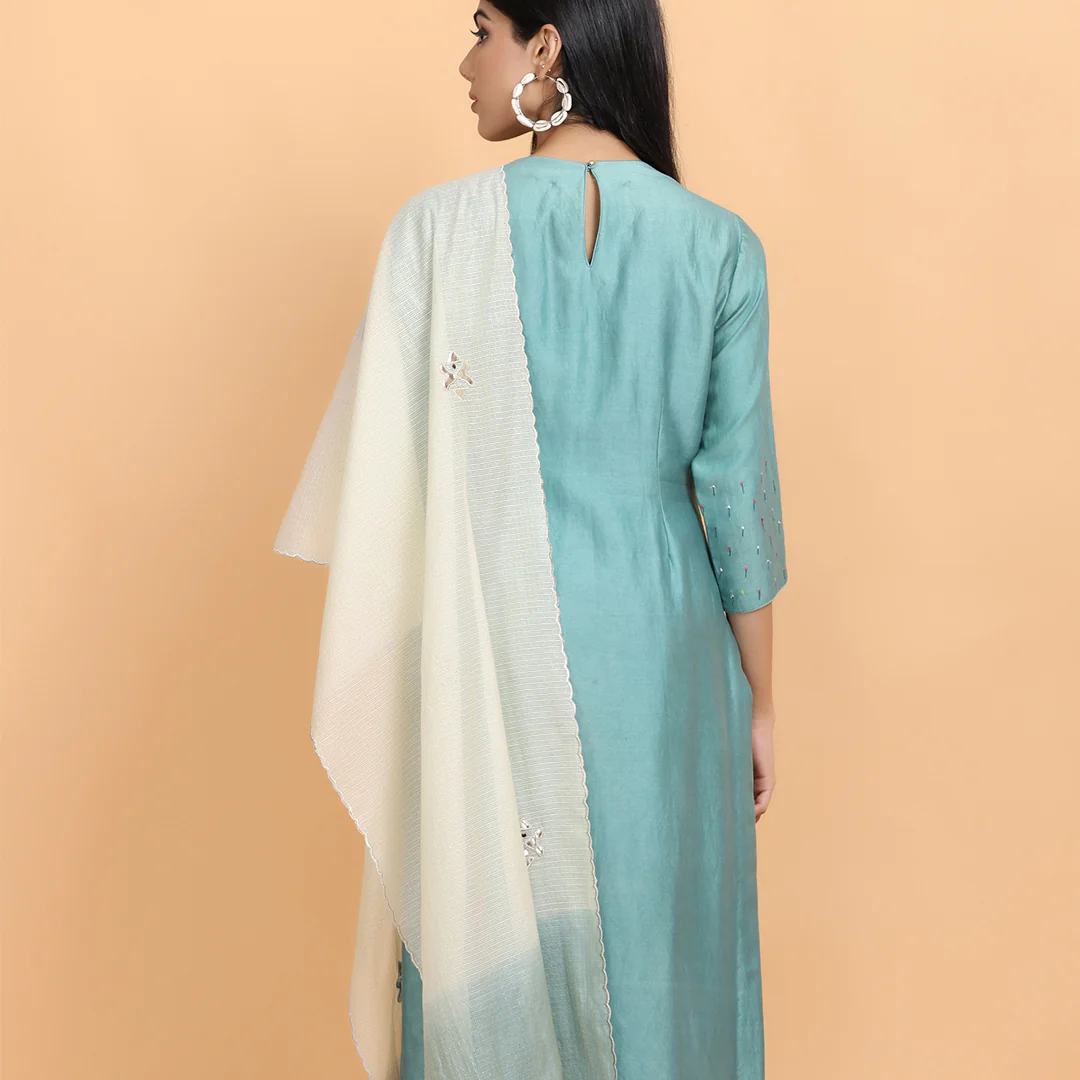 Blue Umbrella Suit Set - Image 6