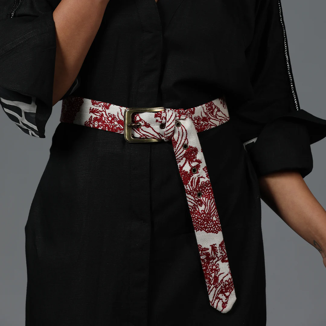 Tropical Jungle Inspired Belt - Image 3