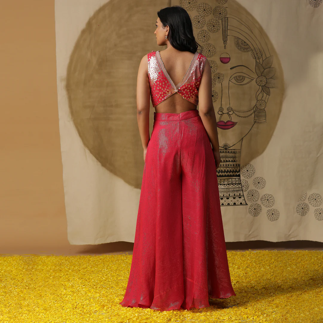 Coral cape set - Image 4