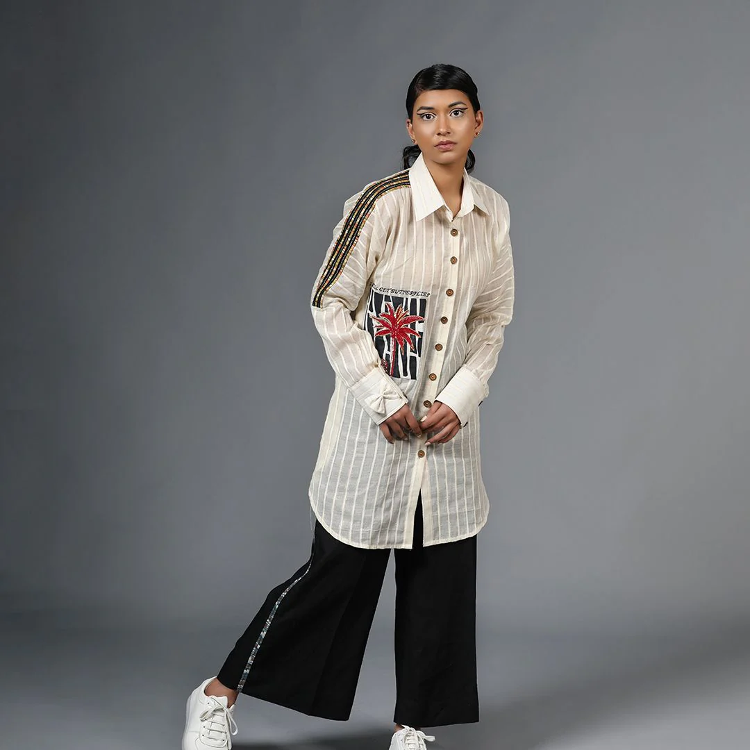 Heritage Detail Shirt Tunic
