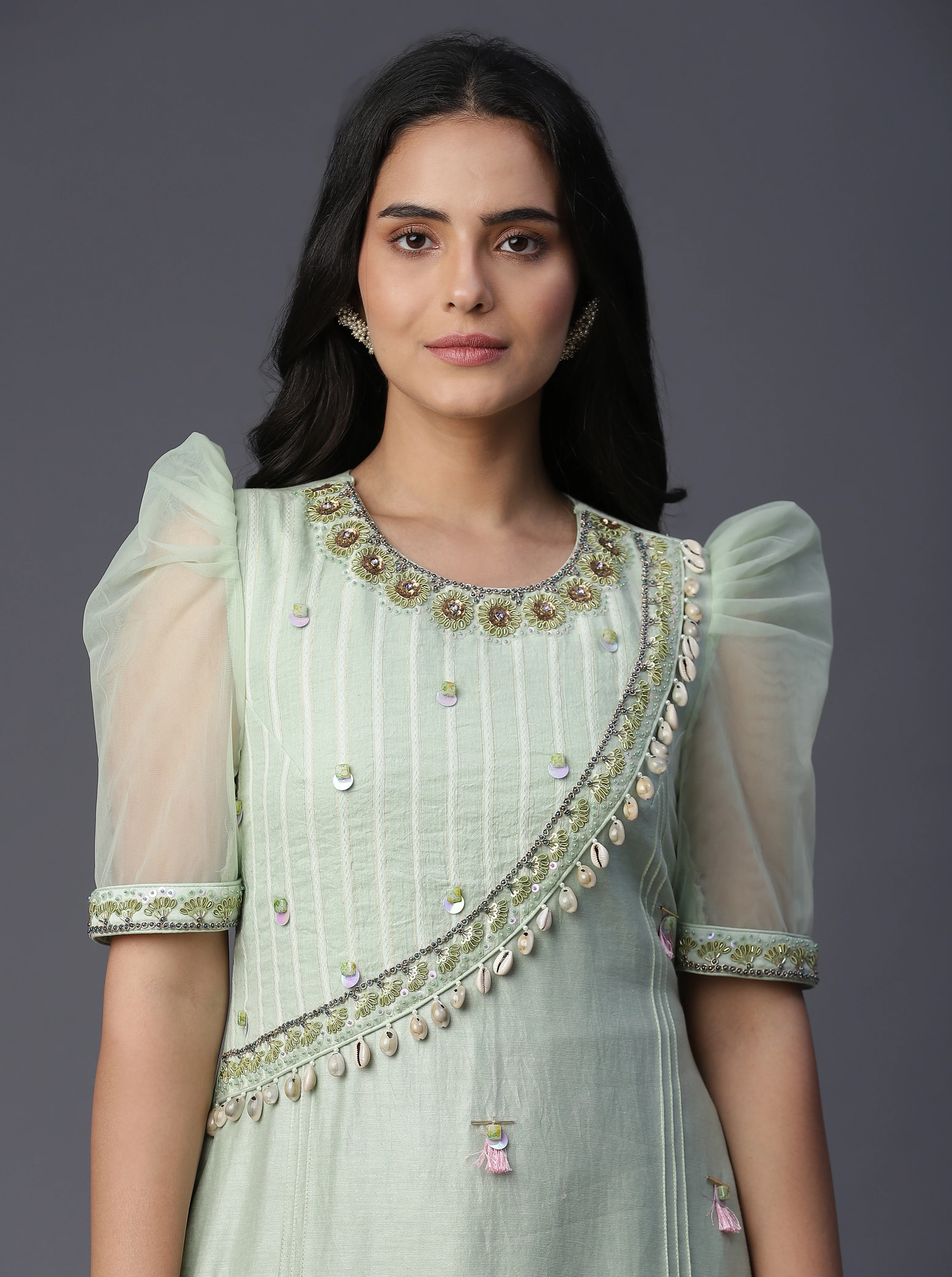 Bell handpainted suit set - Image 5