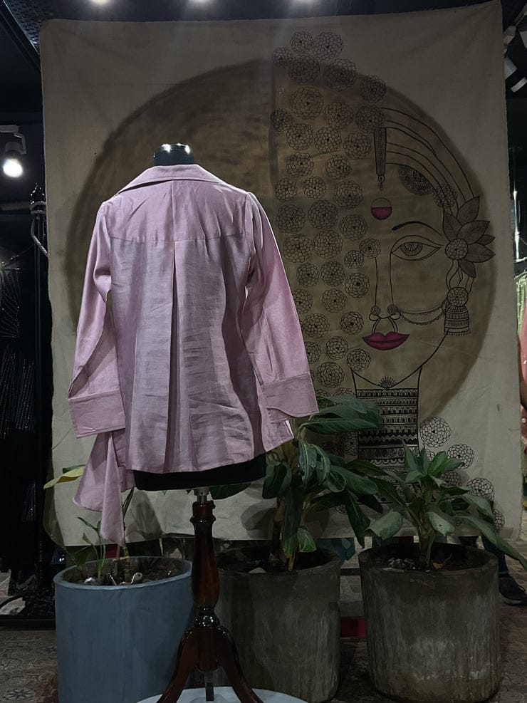 LAVENDER POP THE HEART SHIRT - Image 5