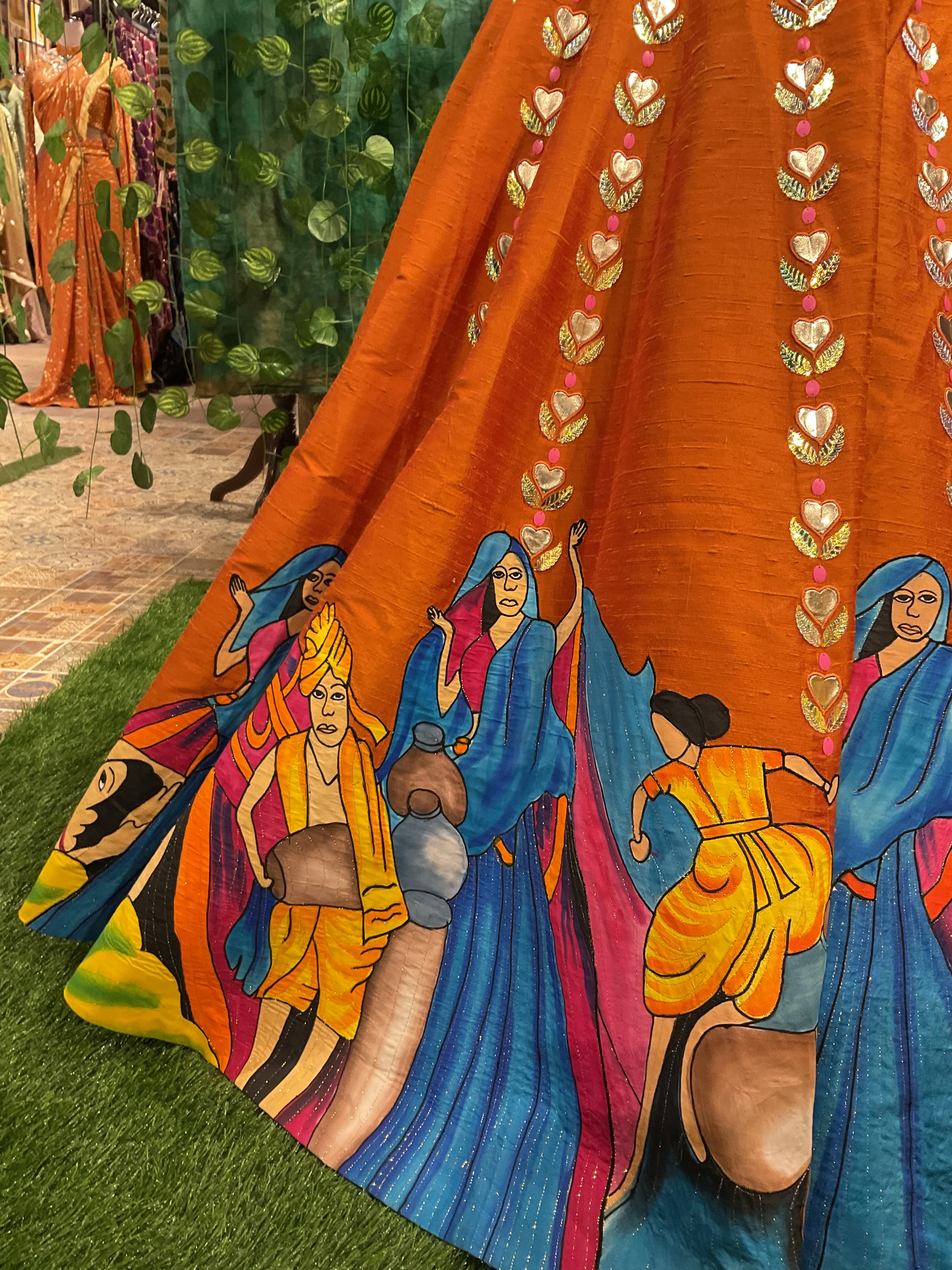 Suman Chellani Modern Baraat Lehnga - Image 3