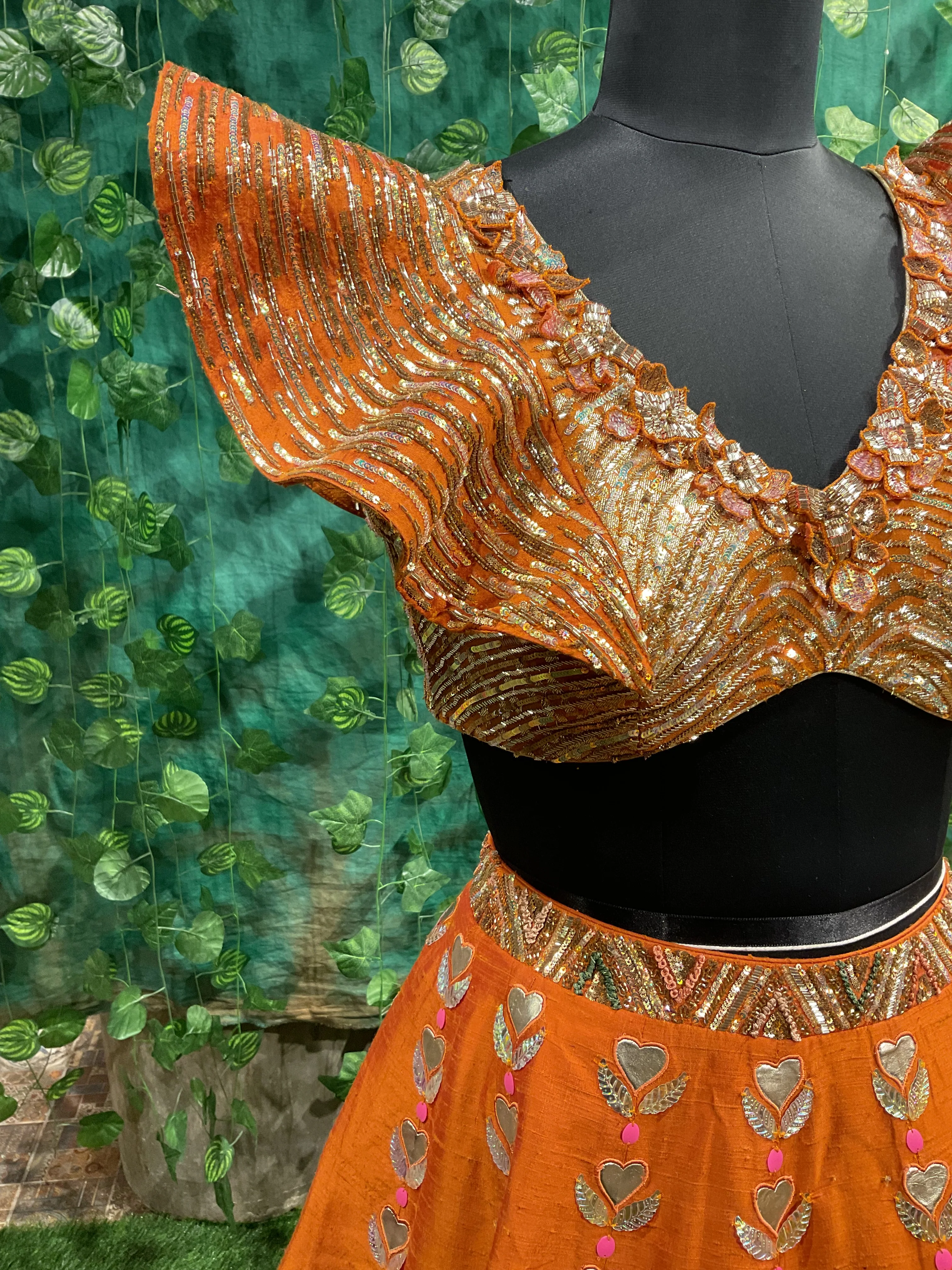 Suman Chellani Modern Baraat Lehnga - Image 4