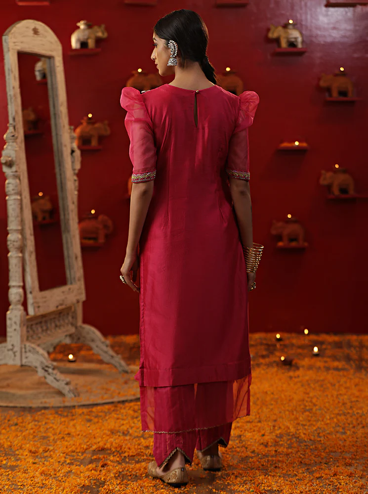 Pink baggi AS signature suit set - Image 7