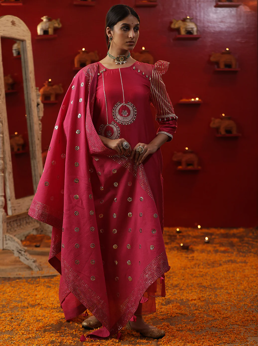 Pink Bali AS signature suit set - Image 3