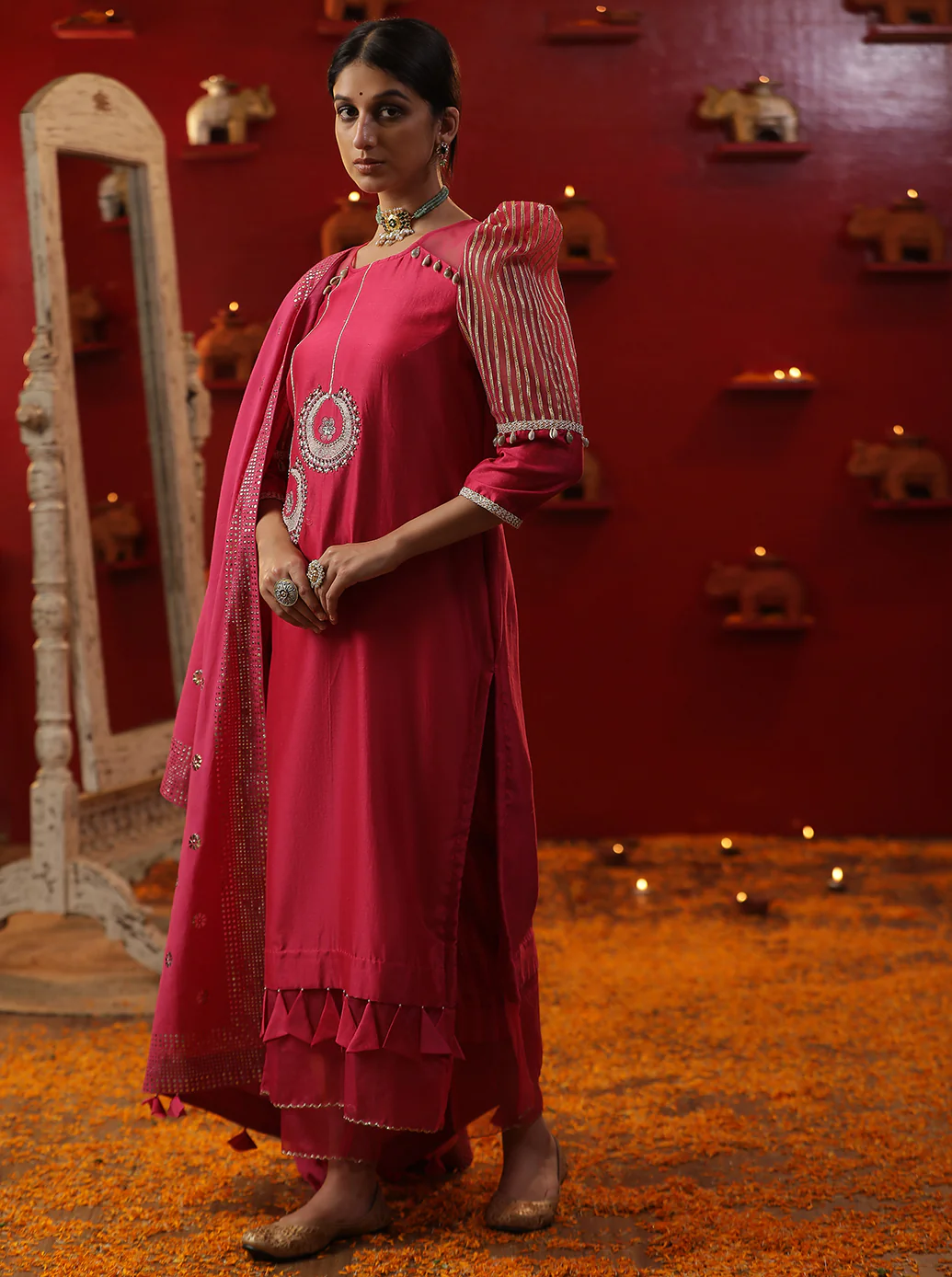 Pink Bali AS signature suit set - Image 4