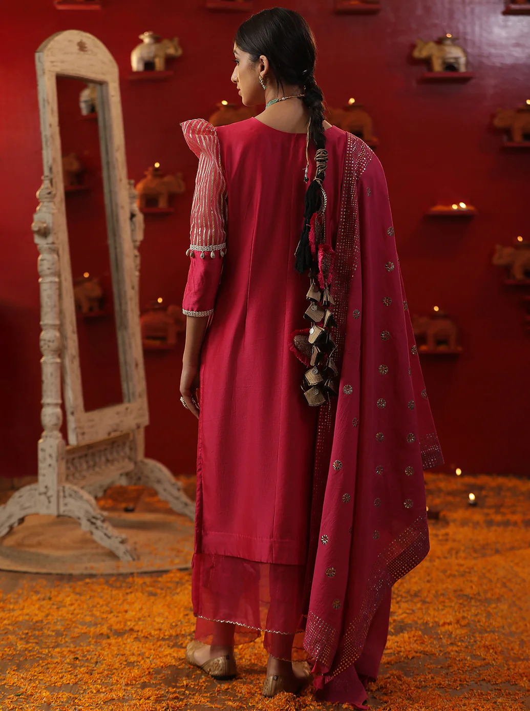 Pink Bali AS signature suit set - Image 5