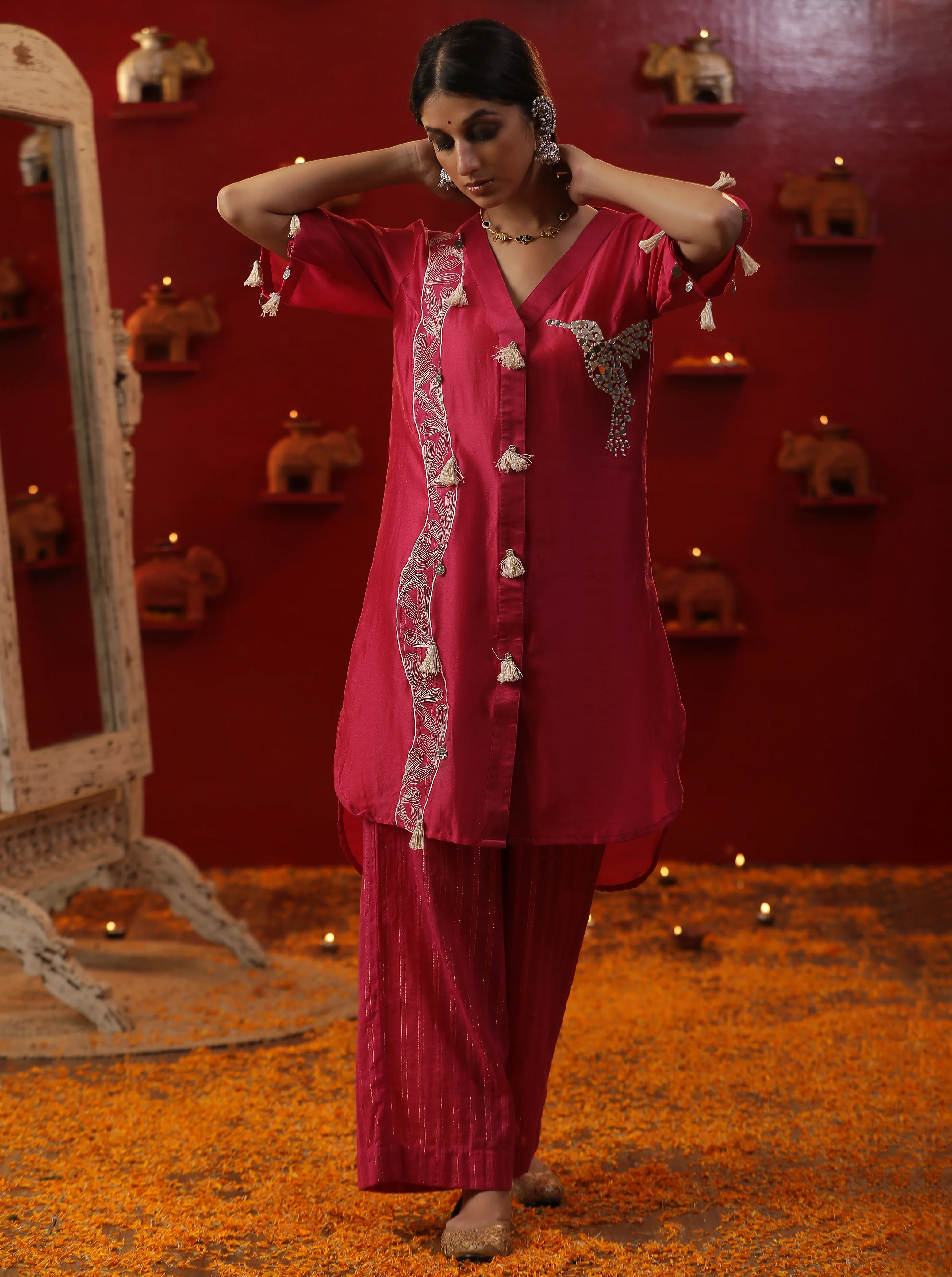 Hot pink coord set - Image 2