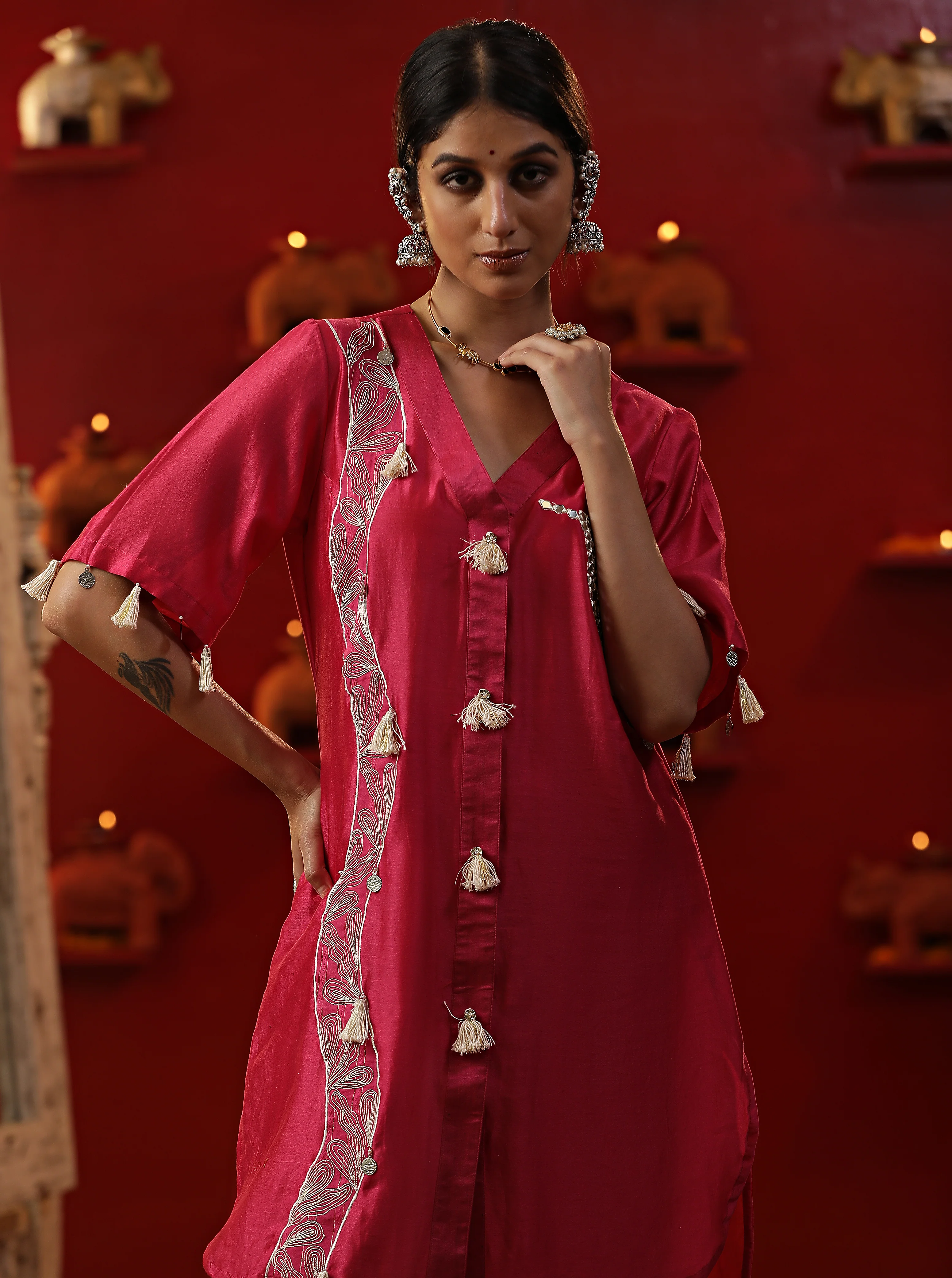 Hot pink coord set - Image 4