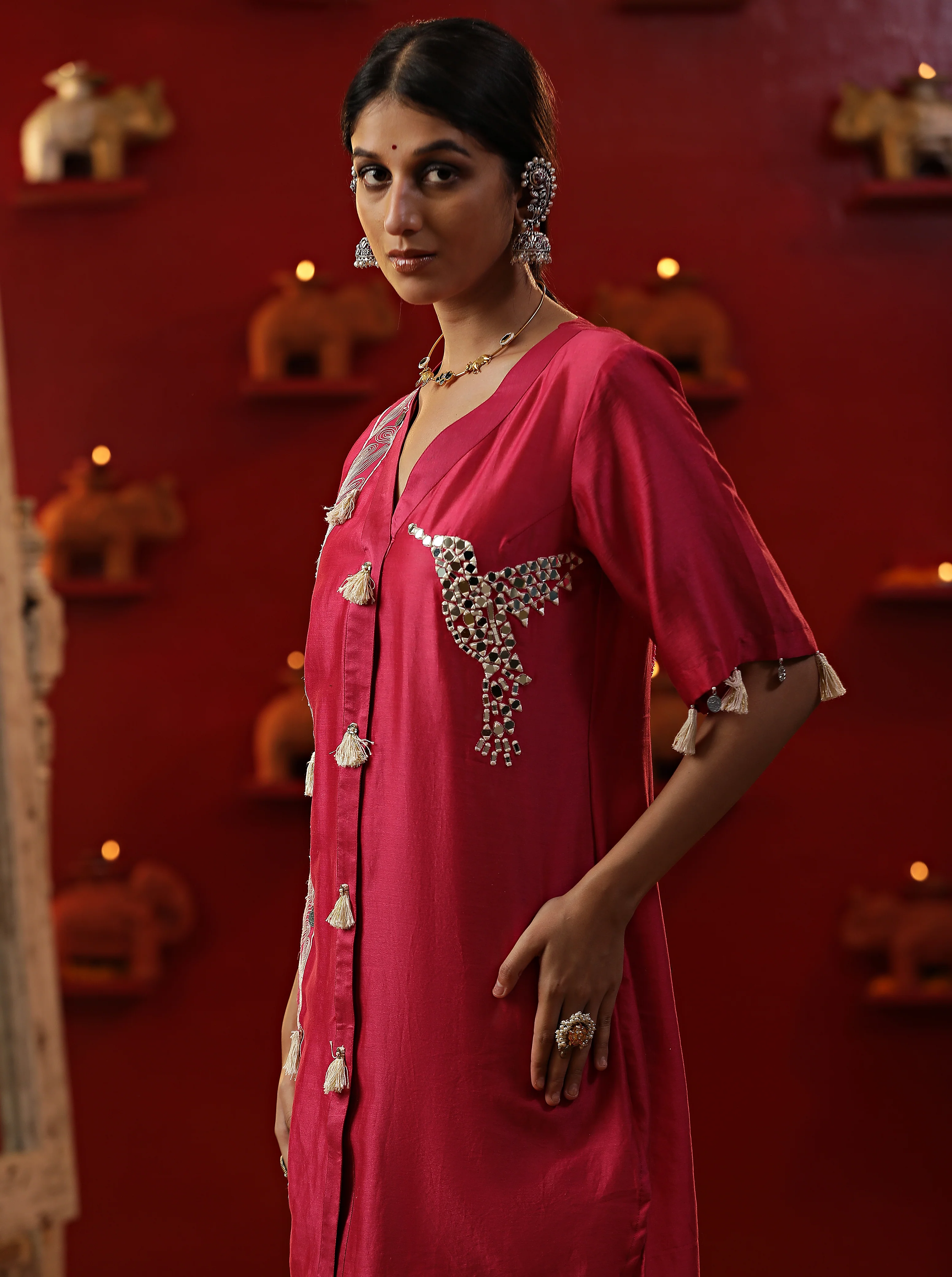 Hot pink coord set - Image 5
