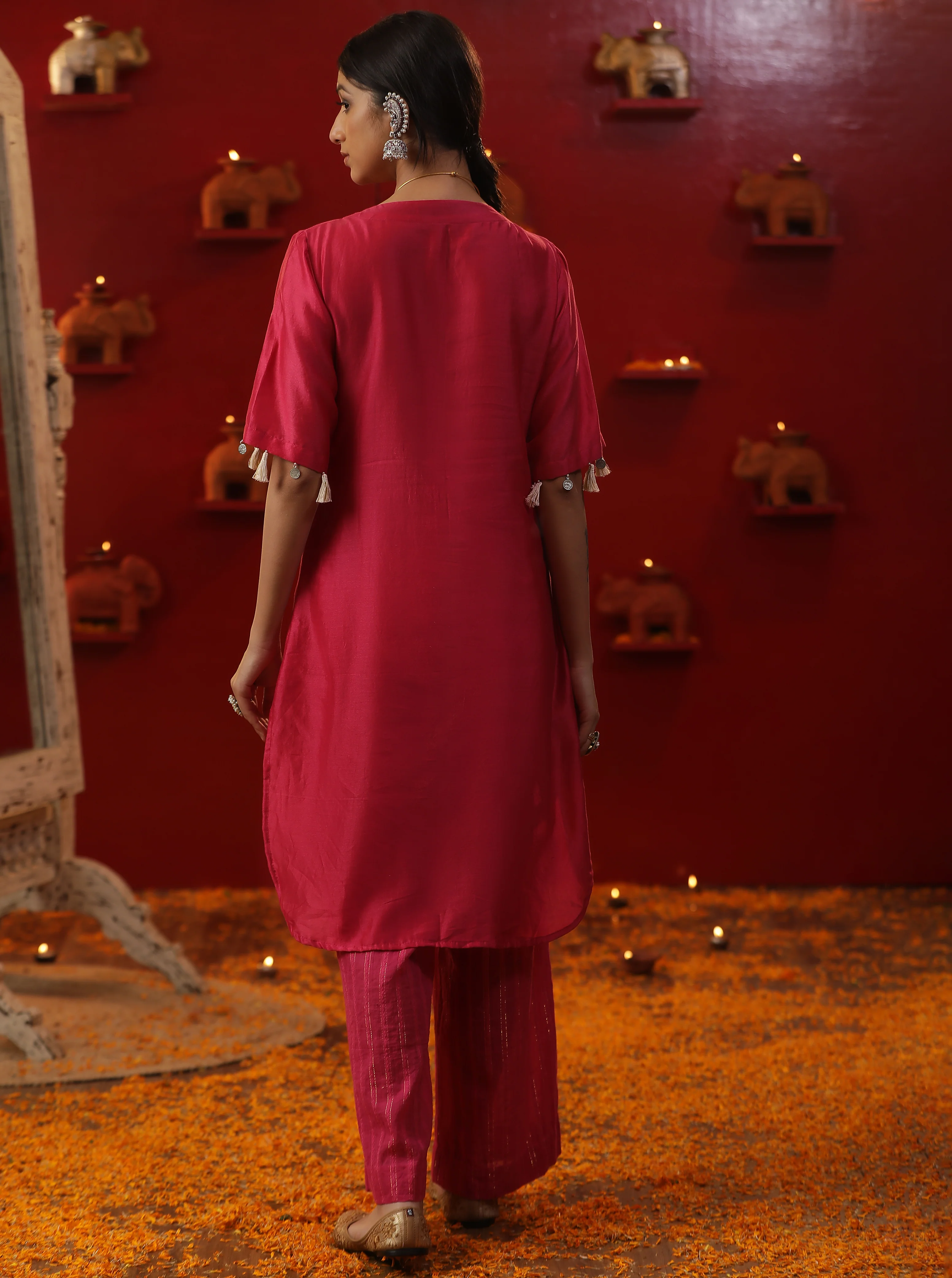Hot pink coord set - Image 6