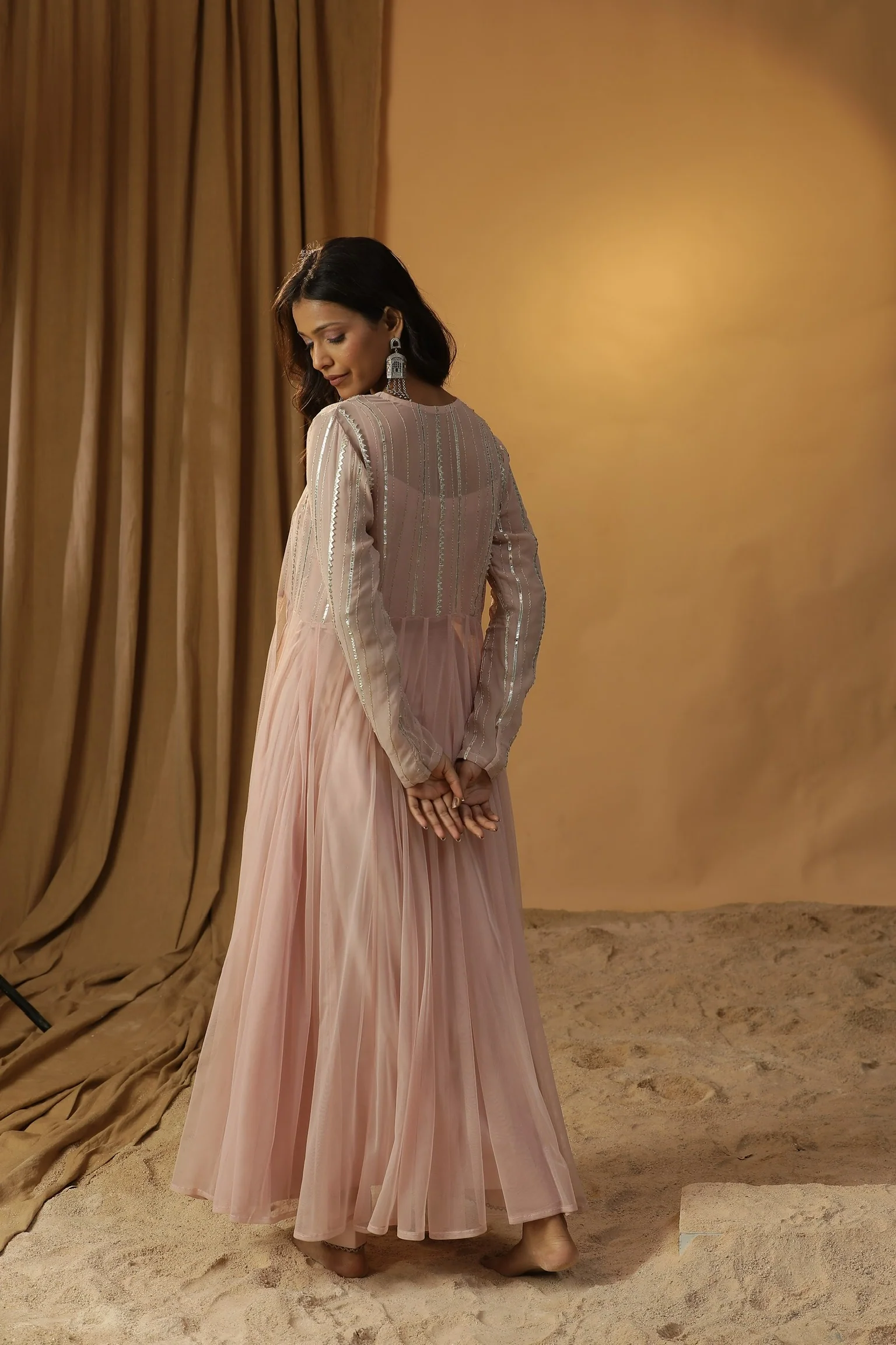 Pink jacket dress - Image 3