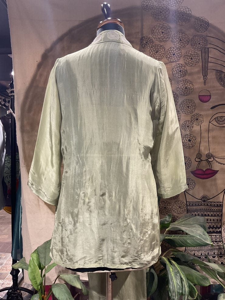 Reseda handpainted coord set - Image 3