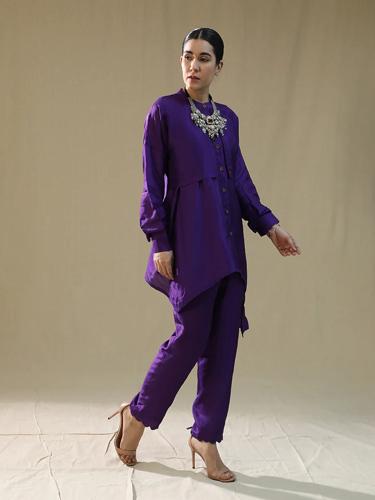 Purple hearts coord set - Image 4