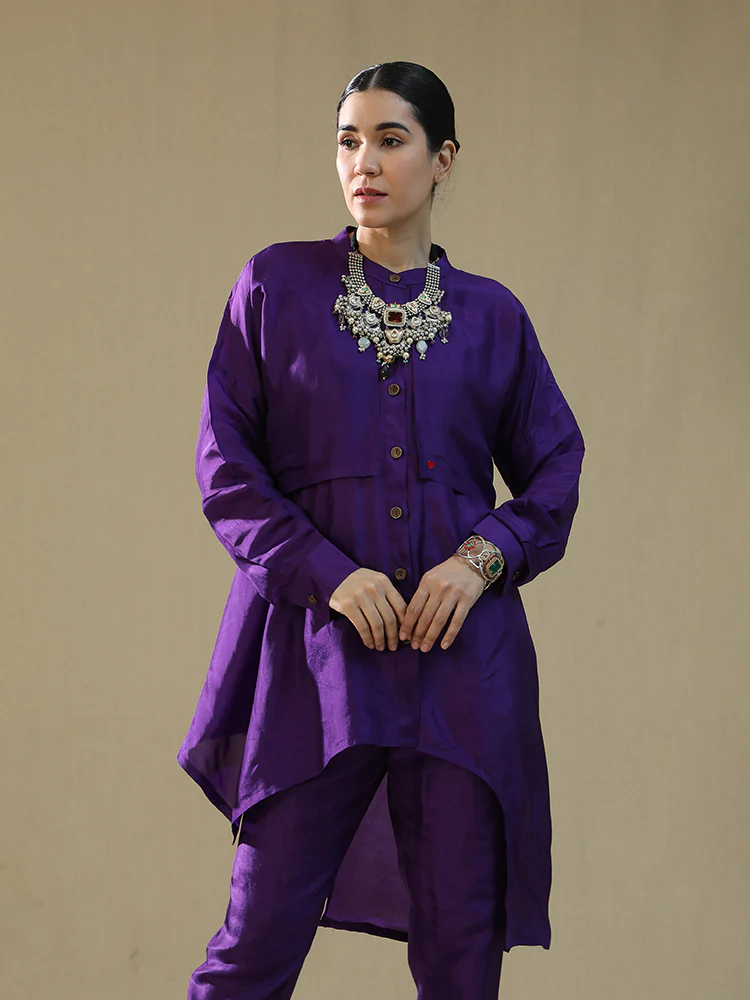 Purple hearts coord set - Image 5