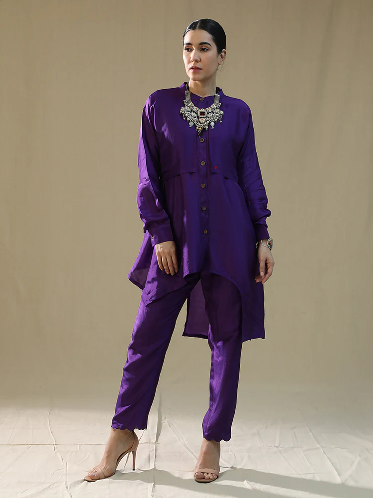 Purple hearts coord set - Image 6
