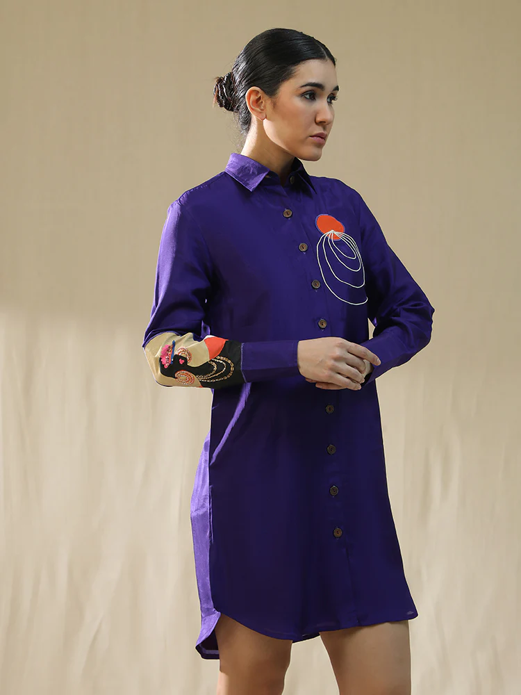 Liberty handpainted shirt - Image 4
