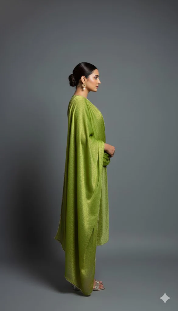 Noor-E-Ishq Velvet Suit Set - Image 3