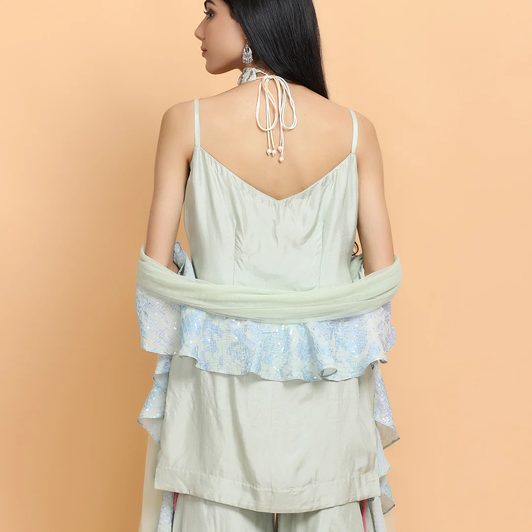 Sea Green Garara Set - Image 5