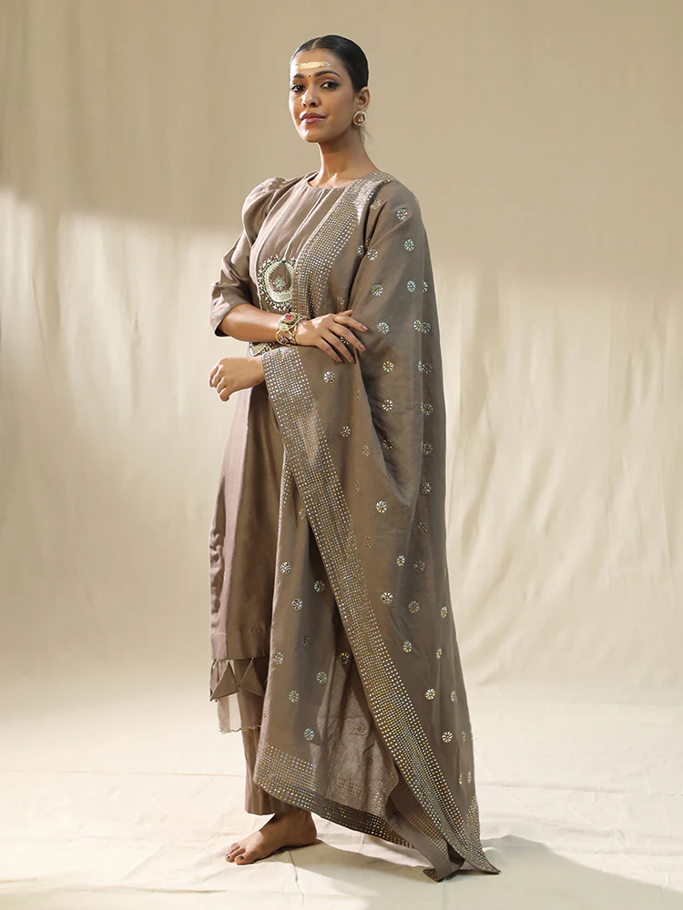 Mocha Bali Suit Set