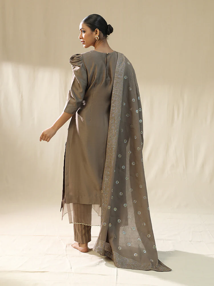 Mocha Bali Suit Set - Image 3