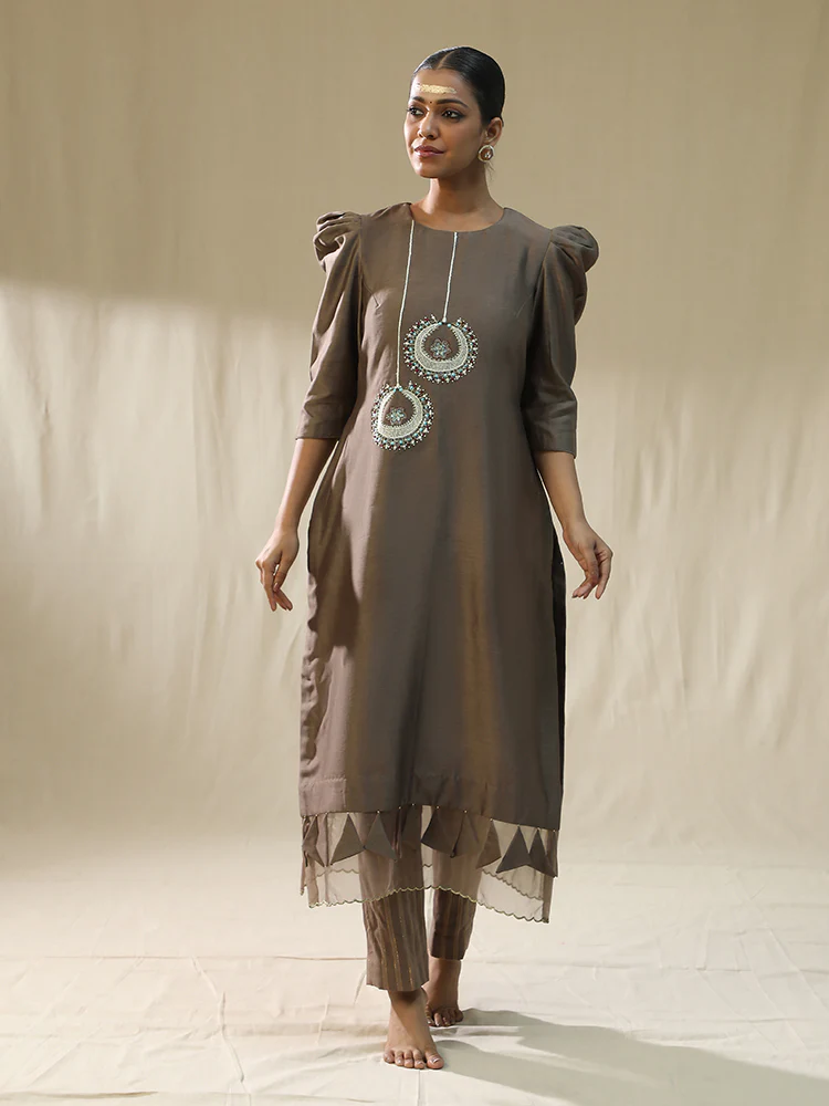 Mocha Bali Suit Set - Image 5