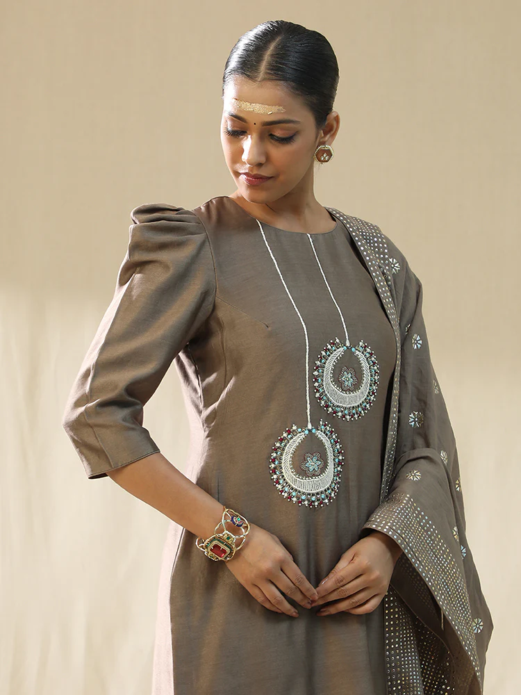 Mocha Bali Suit Set - Image 6