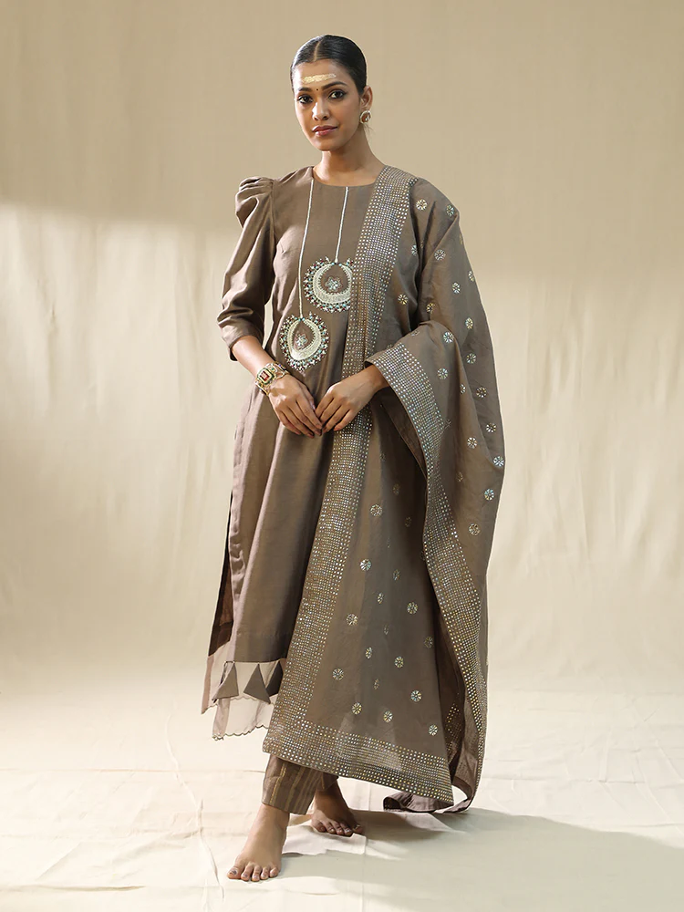 Mocha Bali Suit Set - Image 7