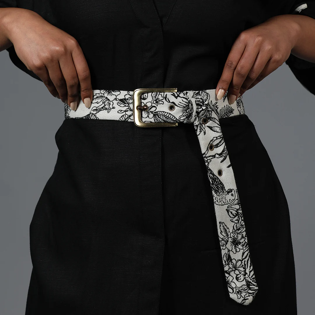 Tropical Jungle Inspired Belt - Image 3