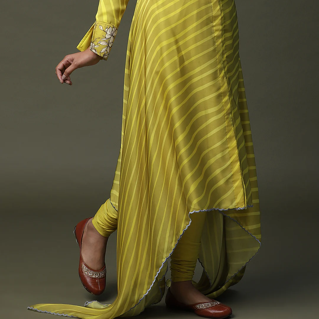 Yellow Stripe Indo Set - Image 3