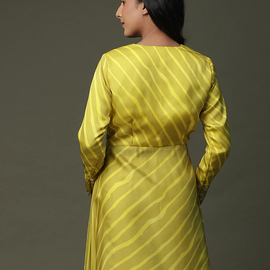 Yellow Stripe Indo Set - Image 4